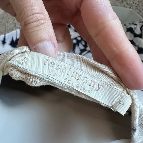 Testimony Los Angeles Boho tie dye open cardigan - Picture 3 of 3